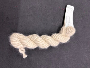 Purl Soho Super Soft Merino Yarn Sample Reed Gray 100% Wool Mini Skein 17yd